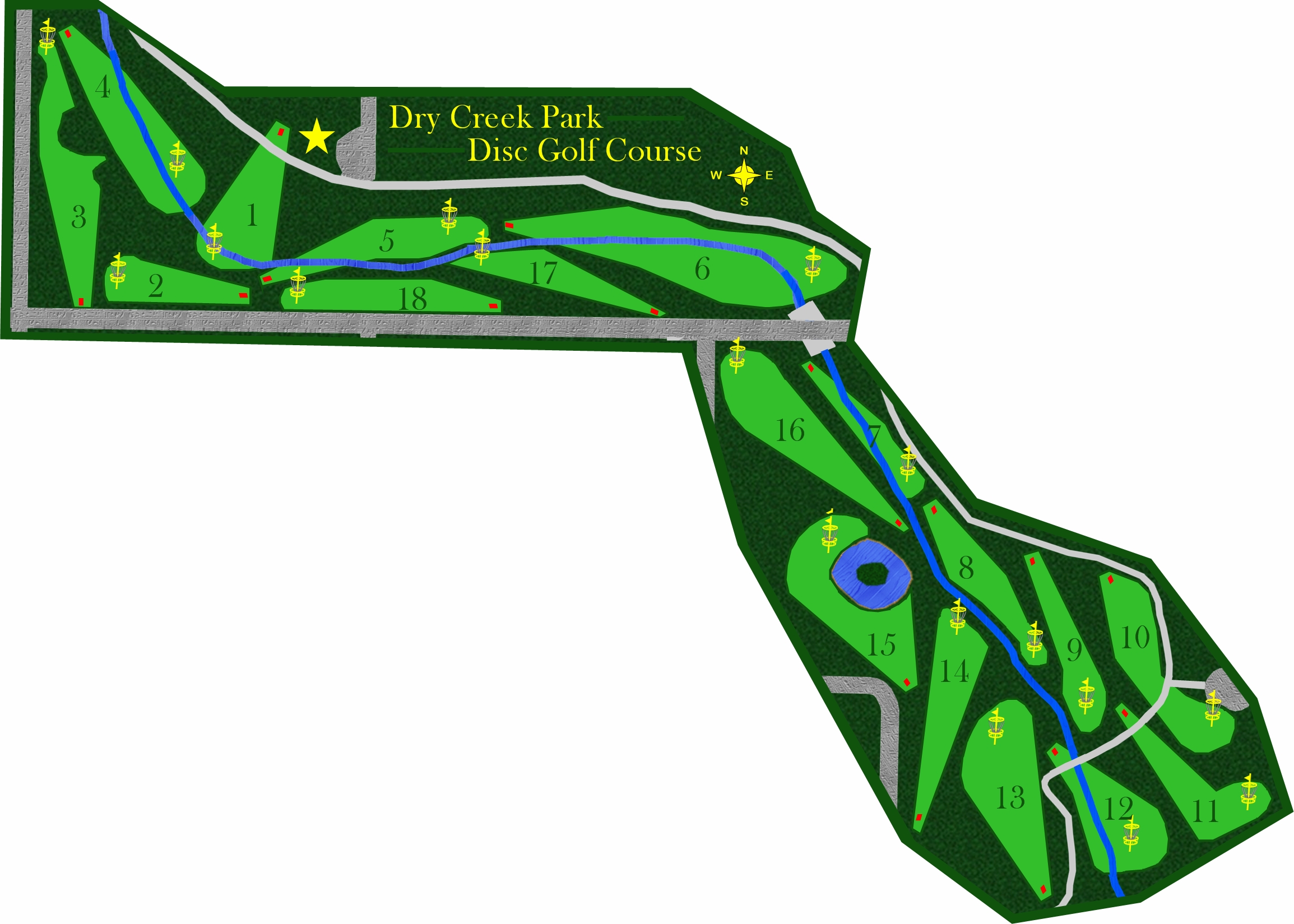 Dry Creek Parkway Professional Disc Golf Association